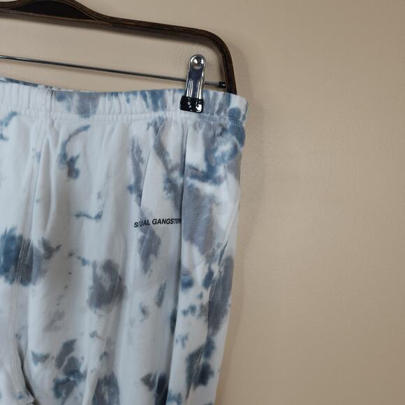 Spiritual Gangster Tie Dye Jogger Sweatpants Size M - Picture 3 of 11